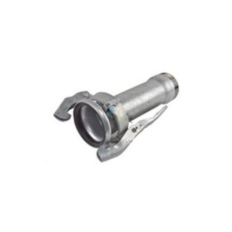 4" cardan coupling with male thread