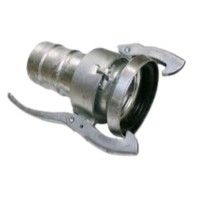 4" coupling FEMALE with hose shank