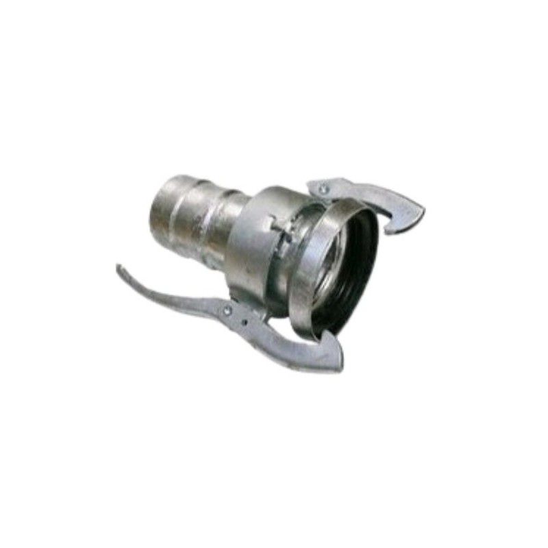4" coupling FEMALE with 3" hose shank