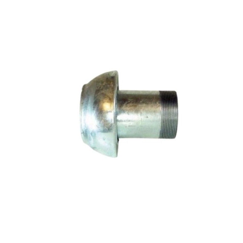 3" PERROT male coupling with male thread