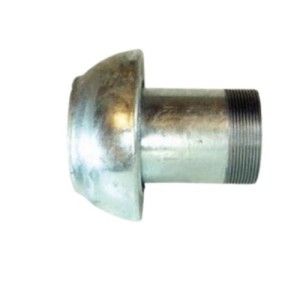 3" PERROT male coupling with male thread