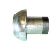 6" PERROT coupling with male thread
