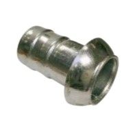 2 1/2" coupling MALE with hose shank