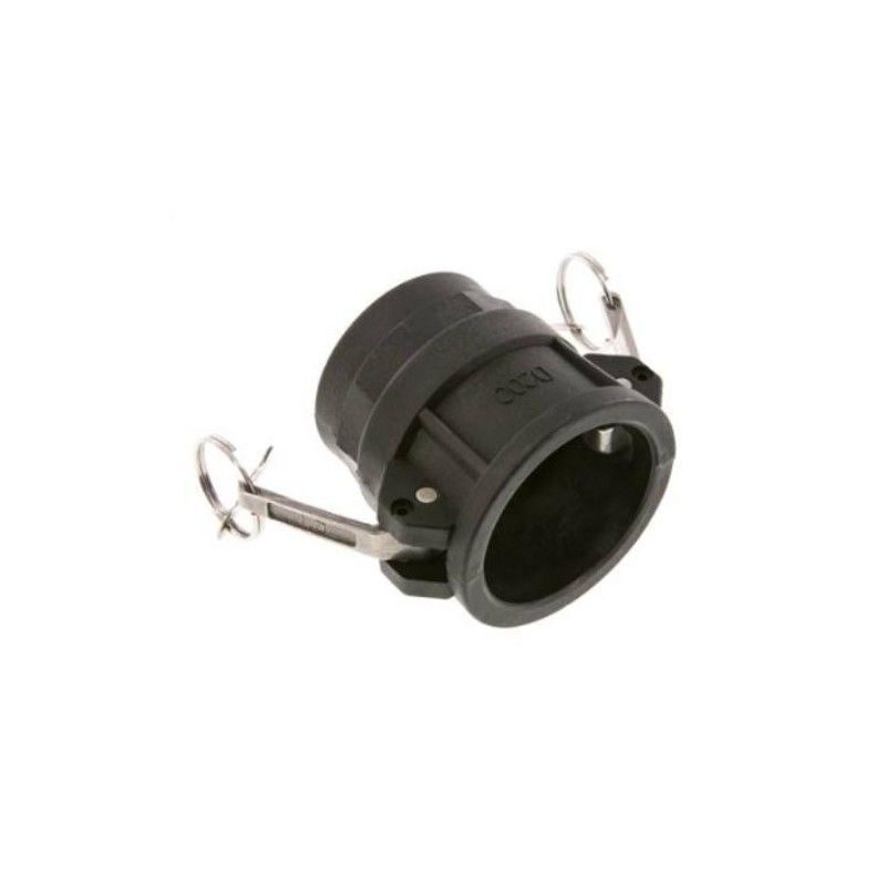 3/4" Camlock polypropylene coupling type D