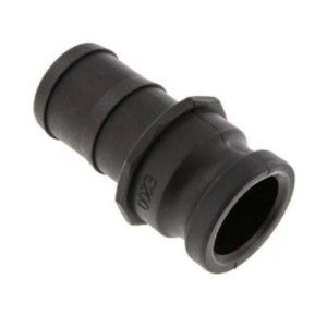 025 Camlock polypropylene adapter type E