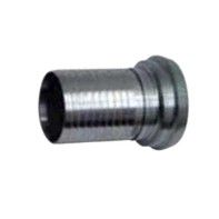 025 DIN-11851 jungtis-kūgis į žarną ID 25 mm, presuojama su žiedu, nerūdijančio plieno