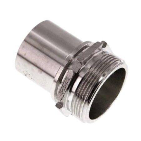 3/4" TW stainless steel male hose coupling