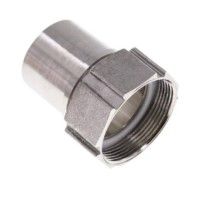 1 1/4" TW stainless steel female hose coupling