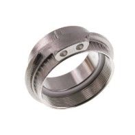 4" stainless steel male coupling