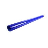 010 silicone hose straight, length 1 m, blue
