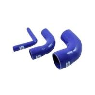 060/051 silicone elbow-reducer 90°, blue