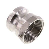 1/2"  Camlock stainless steel adapter type A