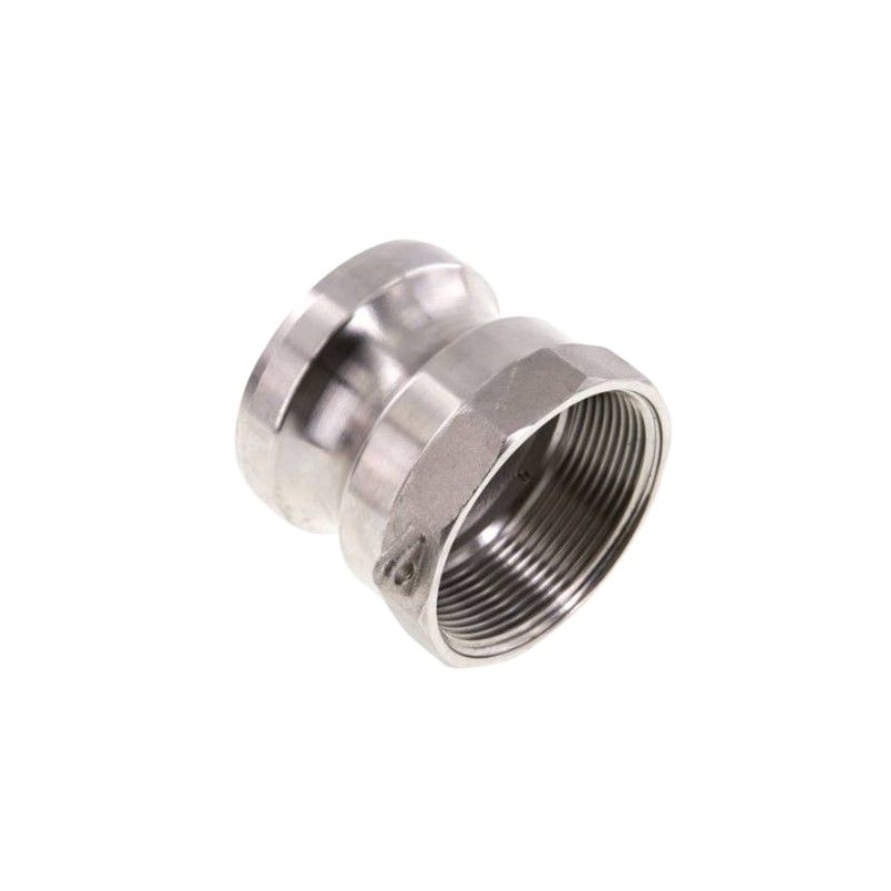 3/4" Camlock stainless steel adapter type A