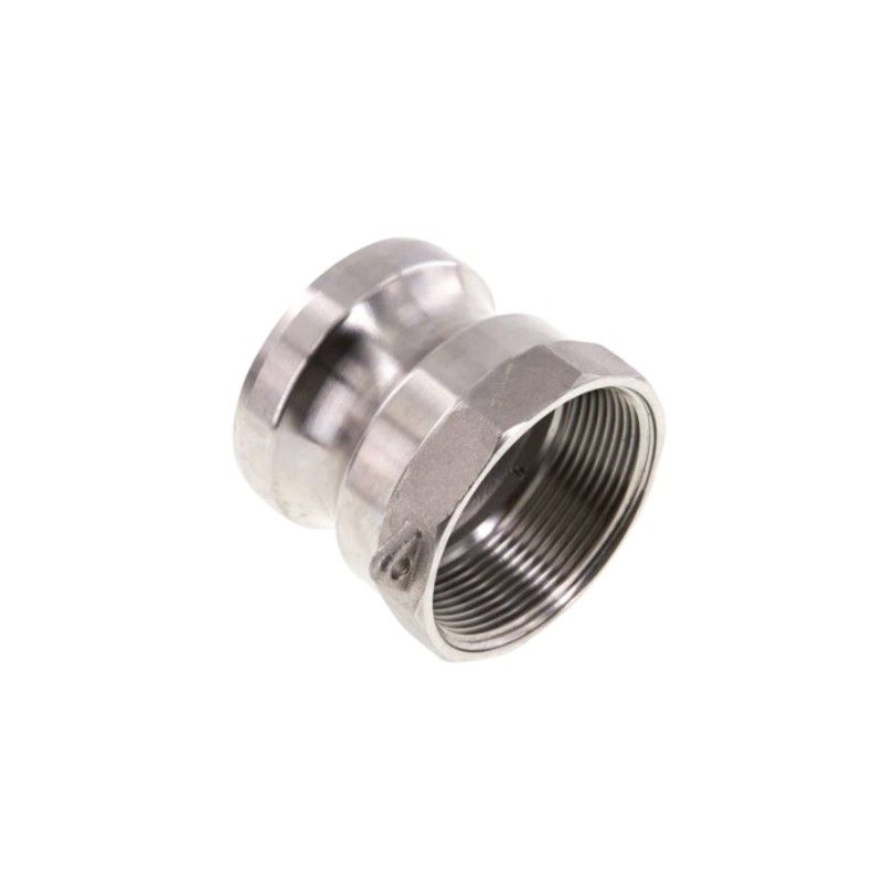 2" Camlock stainless steel adapter type A