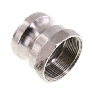 5" SS steel Camlock female threaded coupling