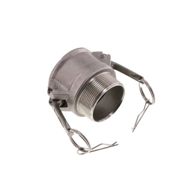 3/4" SS steel Camlock male threaded coupling