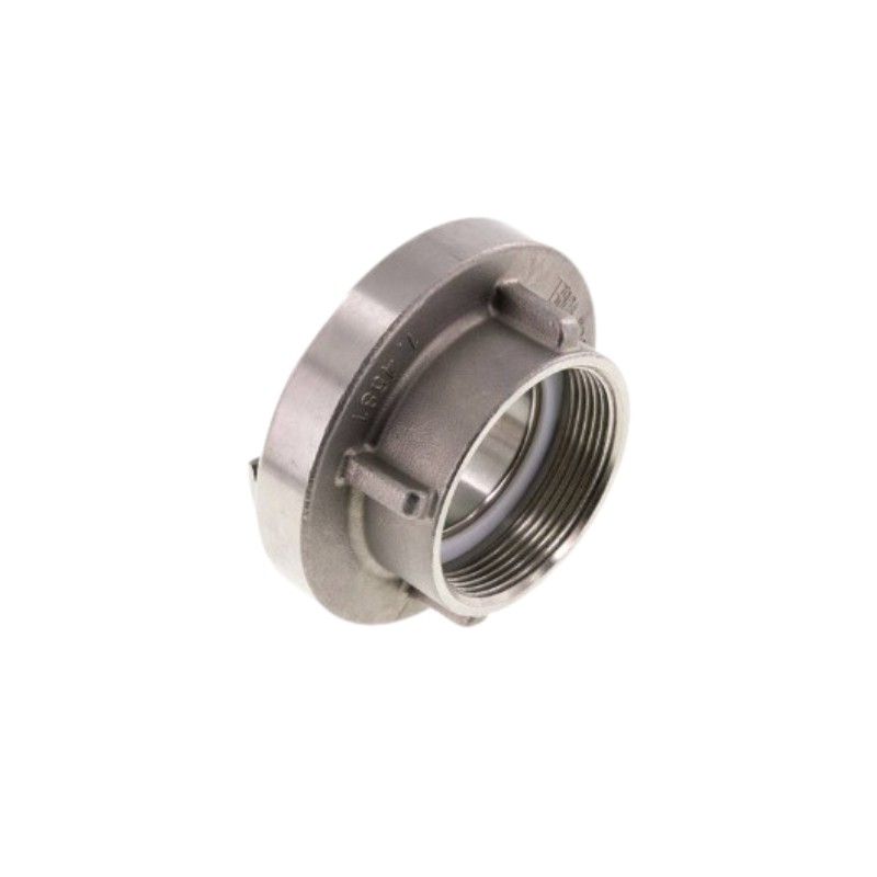 1 1/4" vidinio BSP sriegio STORZ jungtis, užraktas 44 mm, aliuminė