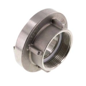 2 1/2" STORZ adapter with female thread, lug 66 mm