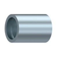S.S. CONVOLUTED PTFE FERRULE ONE-PIECE DN 1/2"