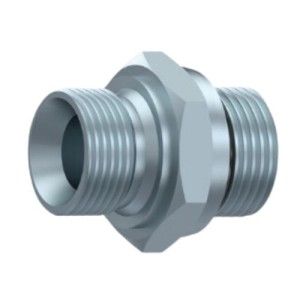 BSP 1/4"- M18x1.5 sriegių tiesi M tipo junqtis, vamzdis OD 12 mm