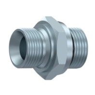 BSP 3/4"-M30X2.0 sriegių tiesi M tipo junqtis, vamzdis OD 22mm