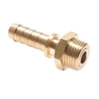 Threaded nozzle, can be turned R 1/2"-13 (1/2")mm, Brass, PN 24