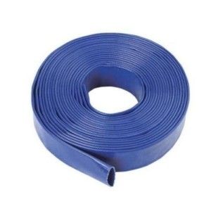Blue 6 bar PVC hose ID32, L-50m