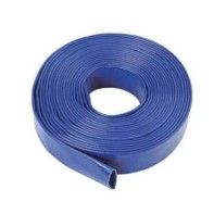 Blue 6 bar PVC hose ID102mm, L-50m