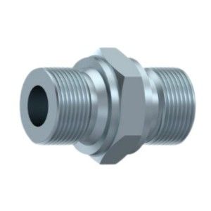 BSP 1/4"- M12x1.5 sriegių tiesi M tipo junqtis vamzdžiui OD 6 mm