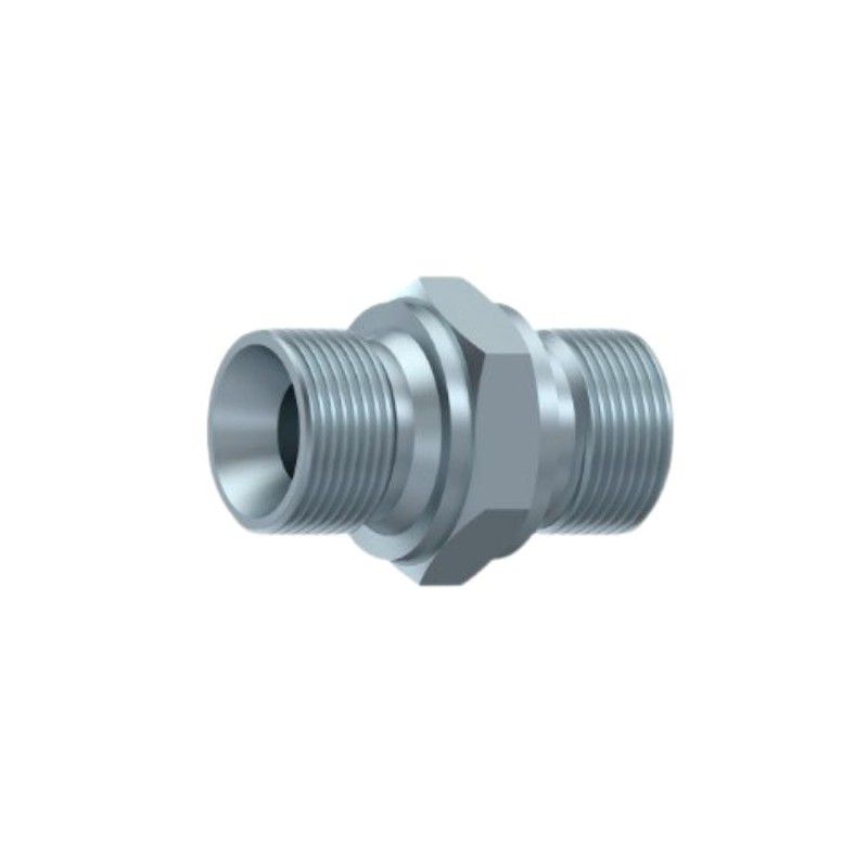 BSP 3/8"-BSP 5/8" sriegių tiesi M tipo jungtis