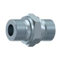 BSP 3/8"-M22x1.5 sriegių tiesi M tipo junqtis vamzdžiui OD 15 mm