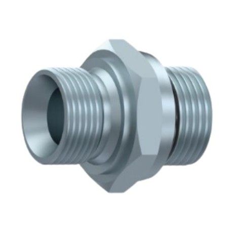 Adaptor male BSP1/2"  M16x1.5  60° OD 10