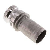 127 Camlock stainless steel adapter type E