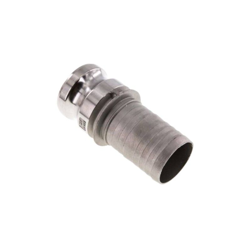 127 Camlock stainless steel adapter type E