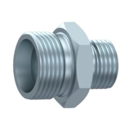 M14x1.5-M18x1,5 sriegių tiesi M tipo junqtis vamzdžiui  OD 8/12 mm