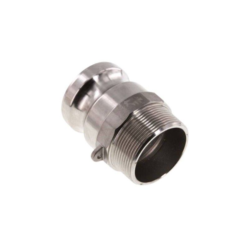 1 1/4" CAMLOCK MALE THREADED TYPE F