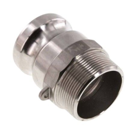 1 1/4" CAMLOCK MALE THREADED TYPE F