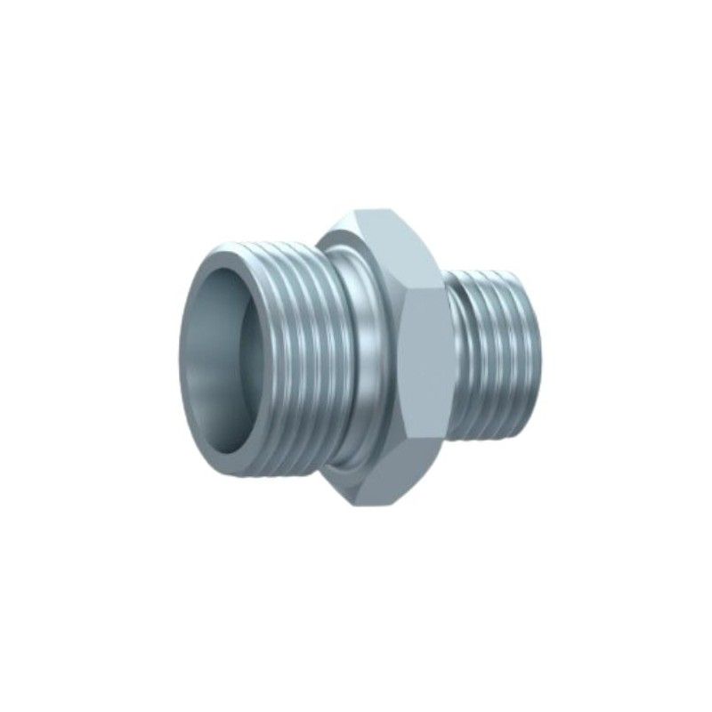 M18x1.5-M30x2.0 Reduced straight coupling body