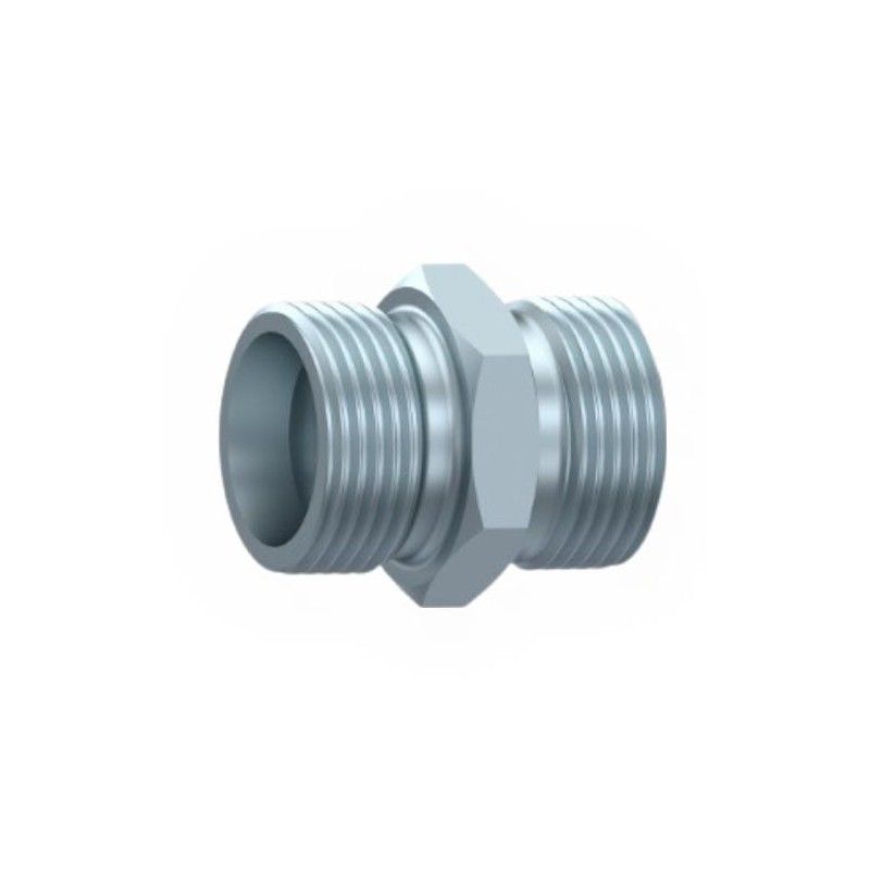 M24x1.5 mail coupling, boby only, tube 16mm