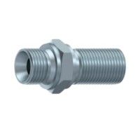 STRAIGHT BULKHEAD ADAPTOR WITHOUT NUT 3/4" BSP 3/4