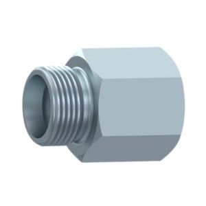 FEMALE STUD COUPLING ONLY BODY Ø18 L 1/2" BSP