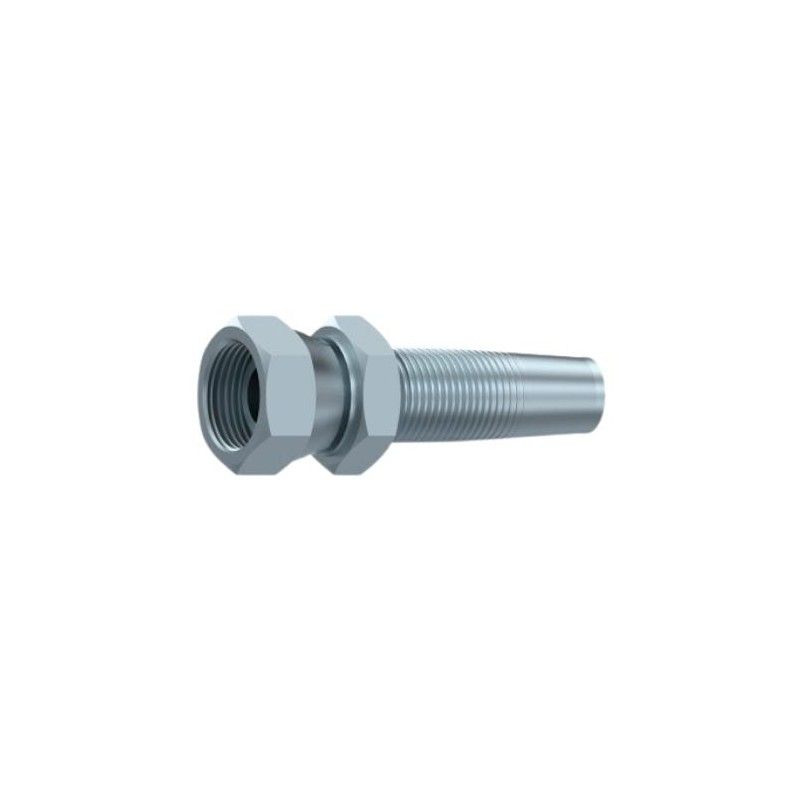 REUSABLE BSP SWIVEL FEM 60º CONE 1/4" BSP DN1/4"