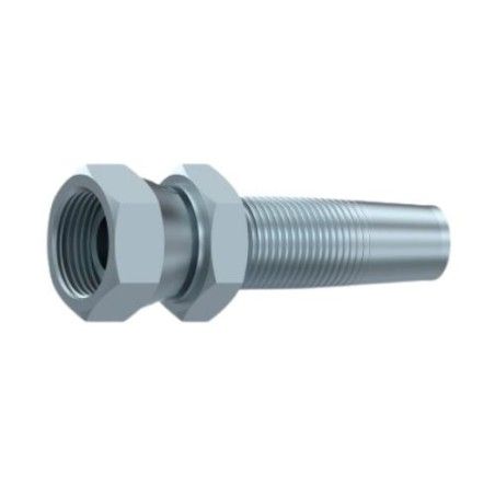 BSP 1/4" sriegio tiesus surenkamas antgalis 1/4'' žarnai