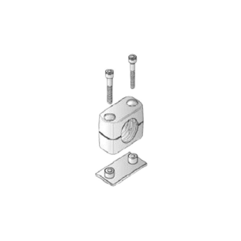 REINFORCED CLAMP, LIGHT S. REINFORCED DN20 GR.3