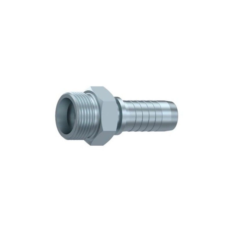 MALE STUD, METRIC THREAD,24ª CONE Ø20 S 30X2 DN3/4