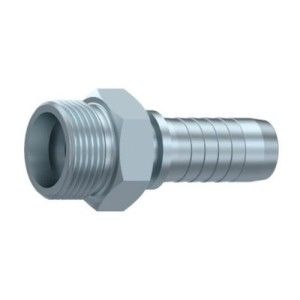 MALE STUD, METRIC THREAD,24ª CONE Ø25 S 36X2 DN1"