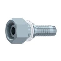 FEMALE METRIC SWIVEL 24°/60° CONE Ø10L M16X1.5 DN5