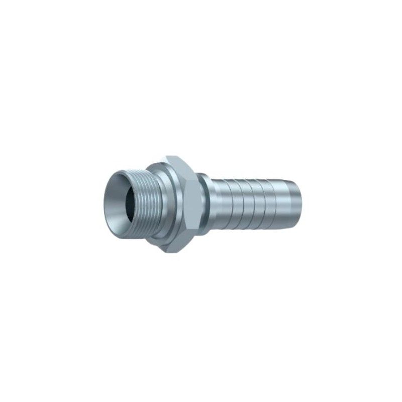 BSP 1/4" sriegio tiesus(varžtas) AGR antgalis 1/4'' žarnai