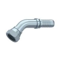 BSP1/4" fitting elbow 45°