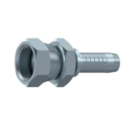 BSP 1/4" sriegio tiesus JIS antgalis 1/4'' žarnai (atvirkšt. kūgis)